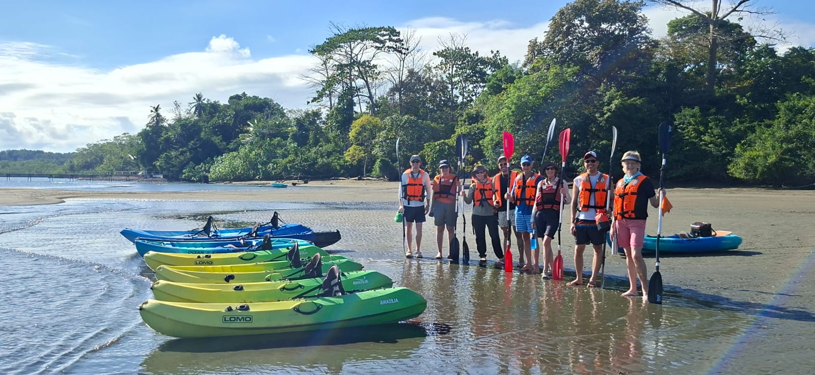 Kayaking