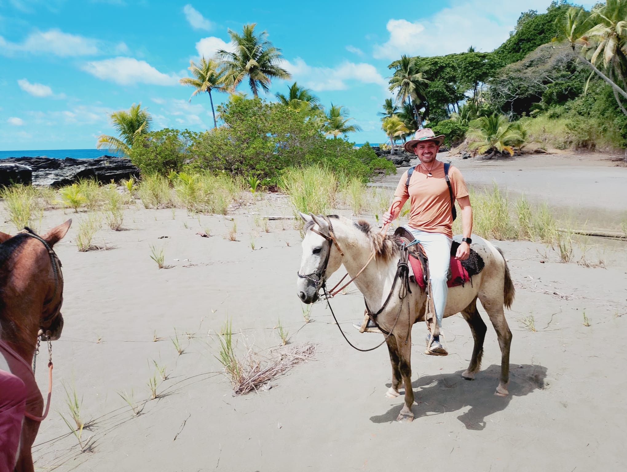 Horseback riding