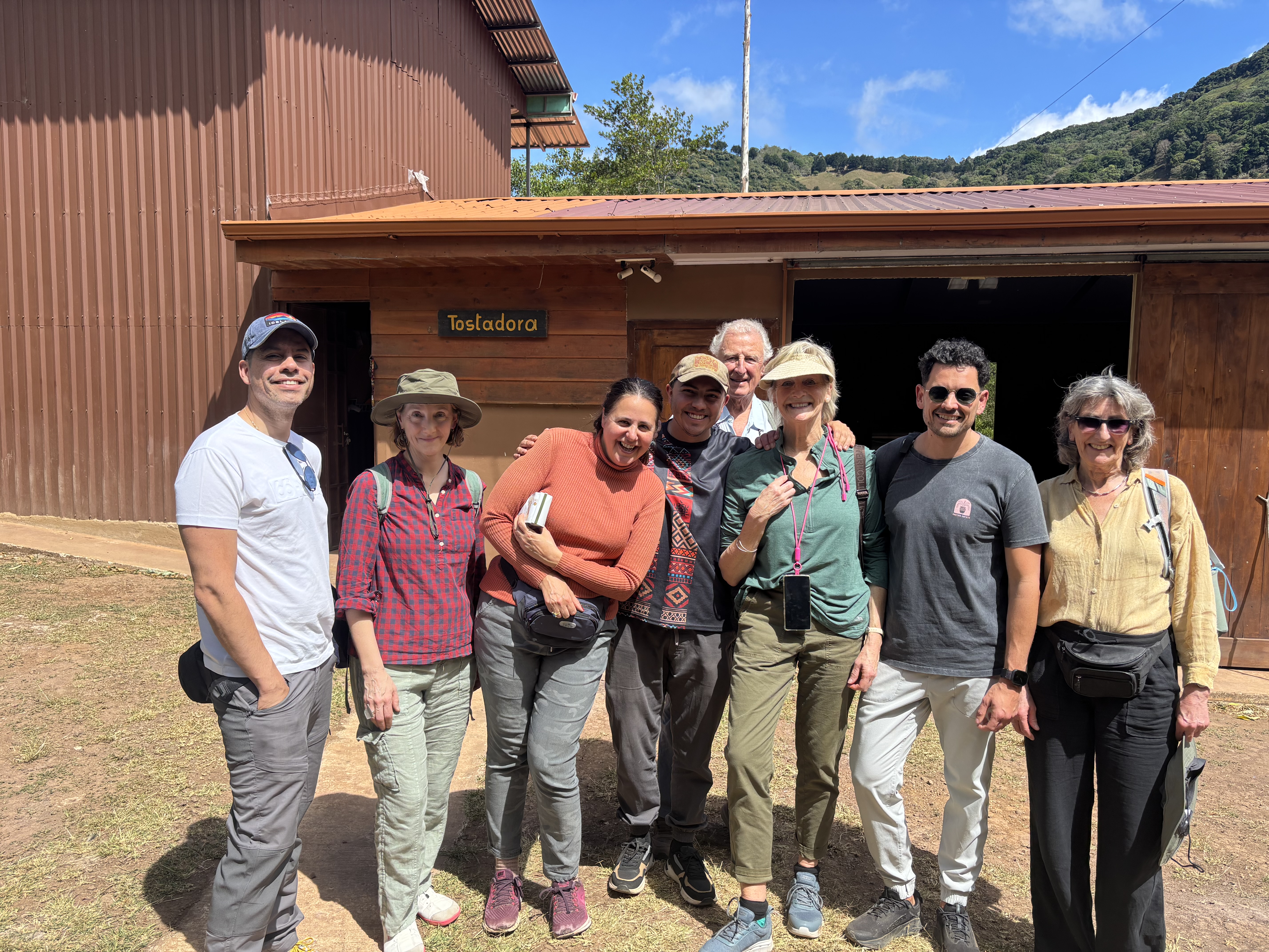 Coffee farm group