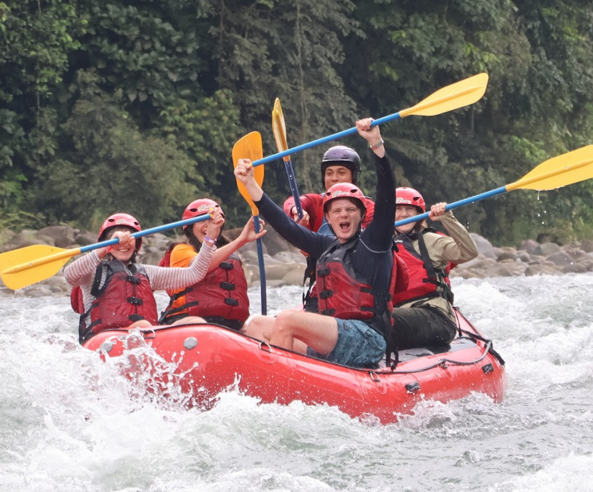 White water rafting